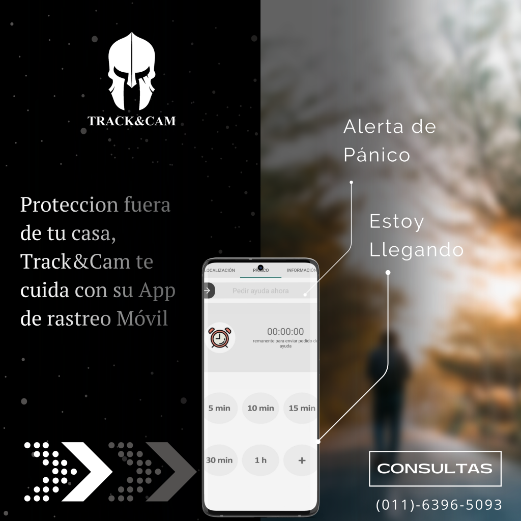 App - Alerta de Panico - Track&Cam
